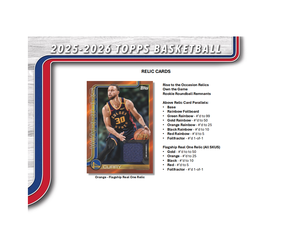 2025-26 Topps Basketball Hobby Jumbo 8-Box Case - Image 10