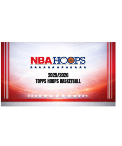 Alternative view of 2025-26 Topps NBA Hoops Basketball Blaster Box