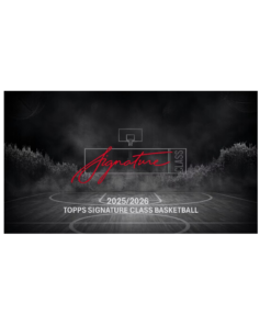 Alternative view of 2025-26 Topps Signature Class Basketball Jumbo Hobby Box