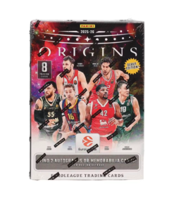 2025-26 Panini Origins EuroLeague Basketball Hobby Box