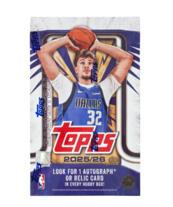 2025-26 Topps Basketball Hobby Box