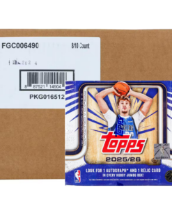 2025-26 Topps Basketball Hobby Jumbo 8-Box Case