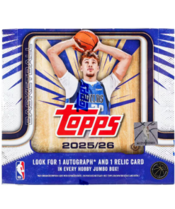 2025-26 Topps Basketball Hobby Jumbo Box