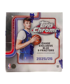 2025-26 Topps Chrome Basketball Mega Box