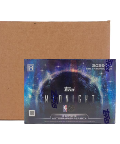 2025-26 Topps Midnight Basketball Hobby 8-Box Case