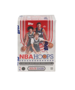 2025-26 Topps NBA Hoops Basketball Blaster Box