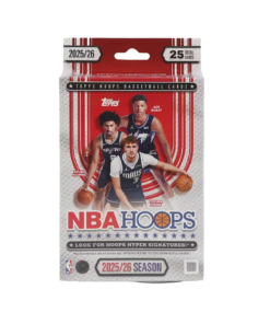 2025-26 Topps NBA Hoops Basketball Hanger Box