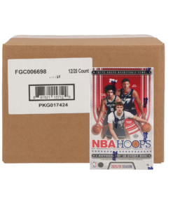 2025-26 Topps NBA Hoops Basketball Hobby 12-Box Case
