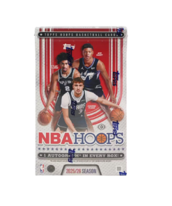 2025-26 Topps NBA Hoops Basketball Hobby Box