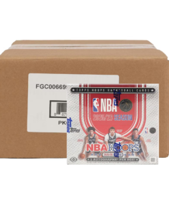 2025-26 Topps NBA Hoops Basketball Hobby Jumbo 8-Box Case