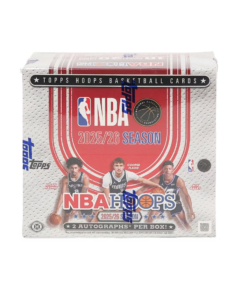 2025-26 Topps NBA Hoops Basketball Hobby Jumbo Box