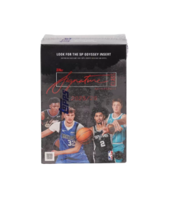 2025-26 Topps Signature Class Basketball Blaster Box