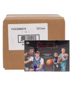 2025-26 Topps Signature Class Basketball Hobby 12-Box Case