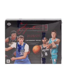 2025-26 Topps Signature Class Basketball Jumbo Hobby Box