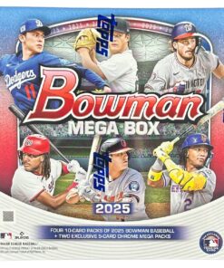 2025 Bowman Baseball Mega Box