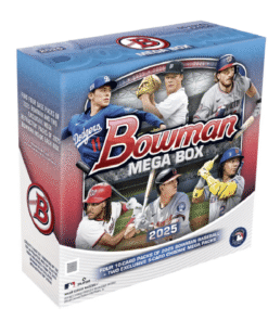 Alternative view of 2025 Bowman Baseball Mega Box