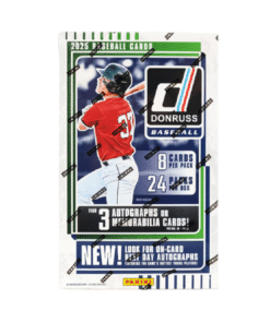 2025 Panini Donruss Baseball Hobby Box