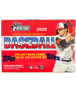 2025 Topps Heritage Baseball Blaster Box