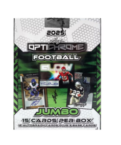 2025 Leaf Optichrome Football Jumbo Box