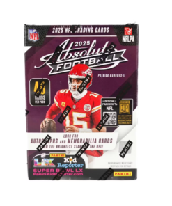 2025 Panini Absolute Football Blaster Box (Green Parallels)