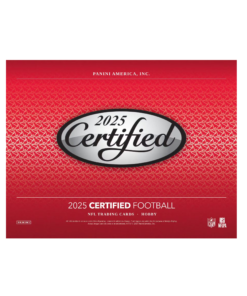 Alternative view of 2025 Panini Certified Football Hobby Box