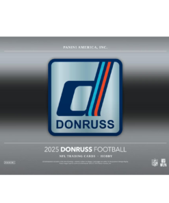 Alternative view of 2025 Panini Donruss Football Hobby Box