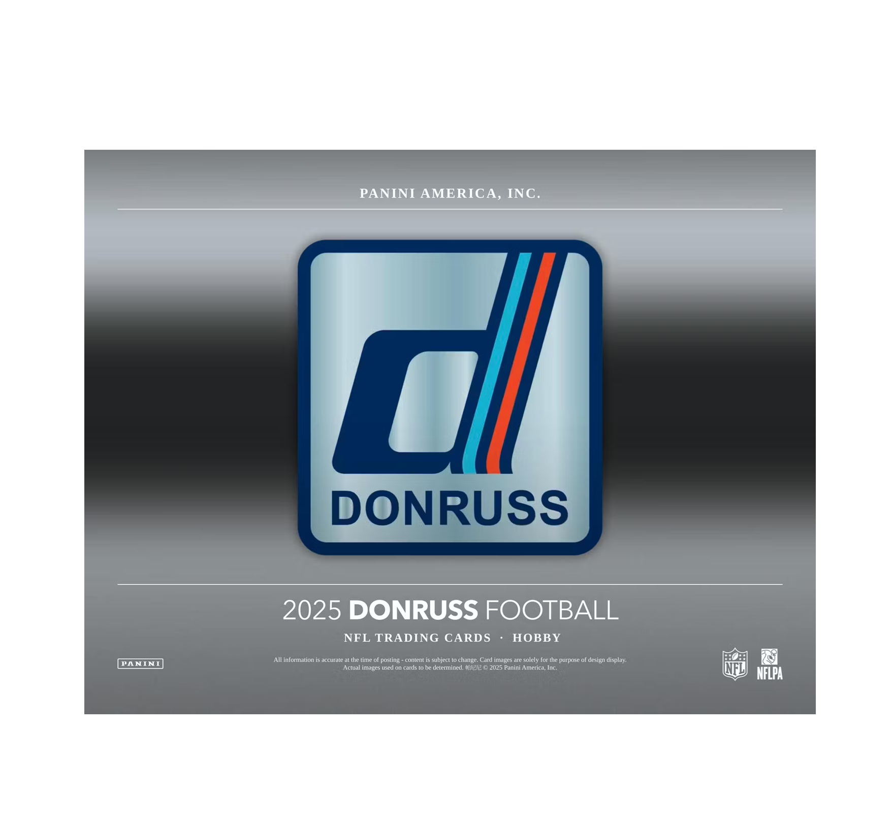 2025 Panini Donruss Football Hobby Box - Image 2
