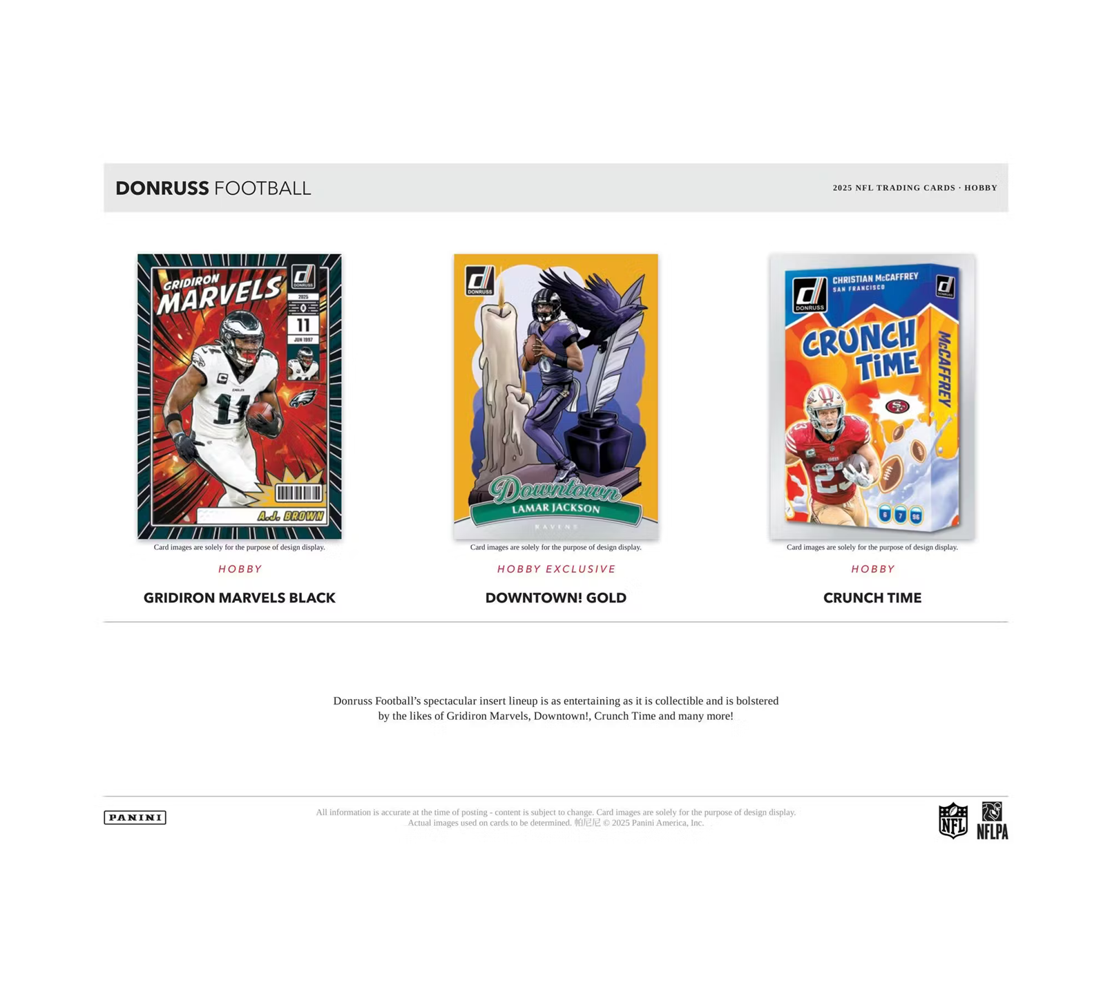 2025 Panini Donruss Football Hobby Box - Image 5