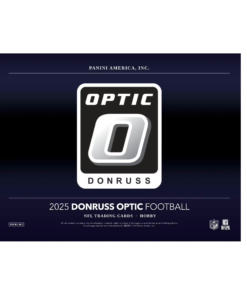 Alternative view of 2025 Panini Donruss Optic Football Hobby Box