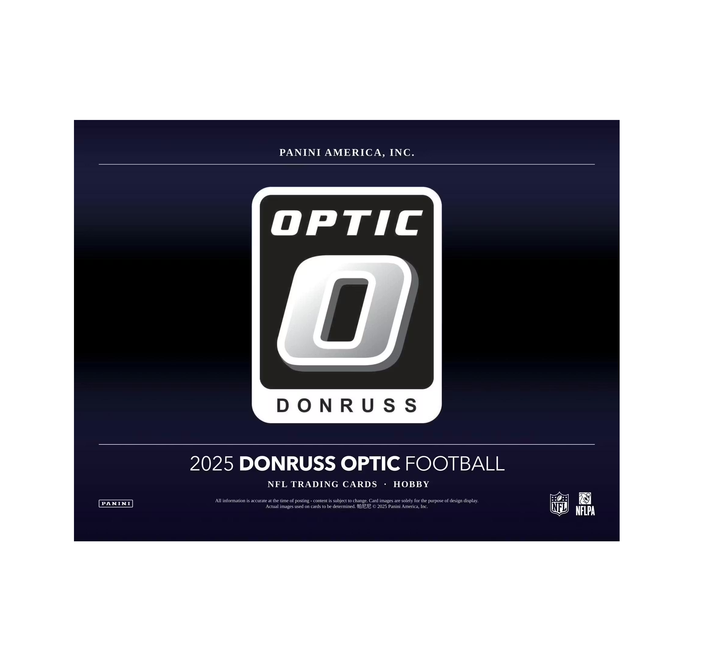 2025 Panini Donruss Optic Football Hobby Box - Image 2