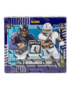 2025 Panini Donruss Optic Football Hobby Preferred Box
