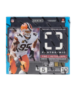 2025 Panini Photogenic Football Hobby Box