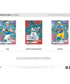 Alternative view of 2025 Panini Rookies and Stars Football Gravity Feed 6-Box Case