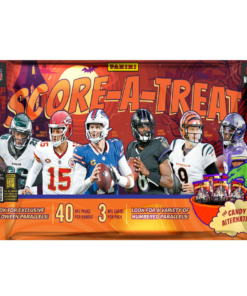 2025 Panini Score-A-Treat Halloween Football 40-Pack Box