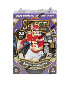 2025 Panini Select Football Blaster Box (Red & Blue Prizms!)