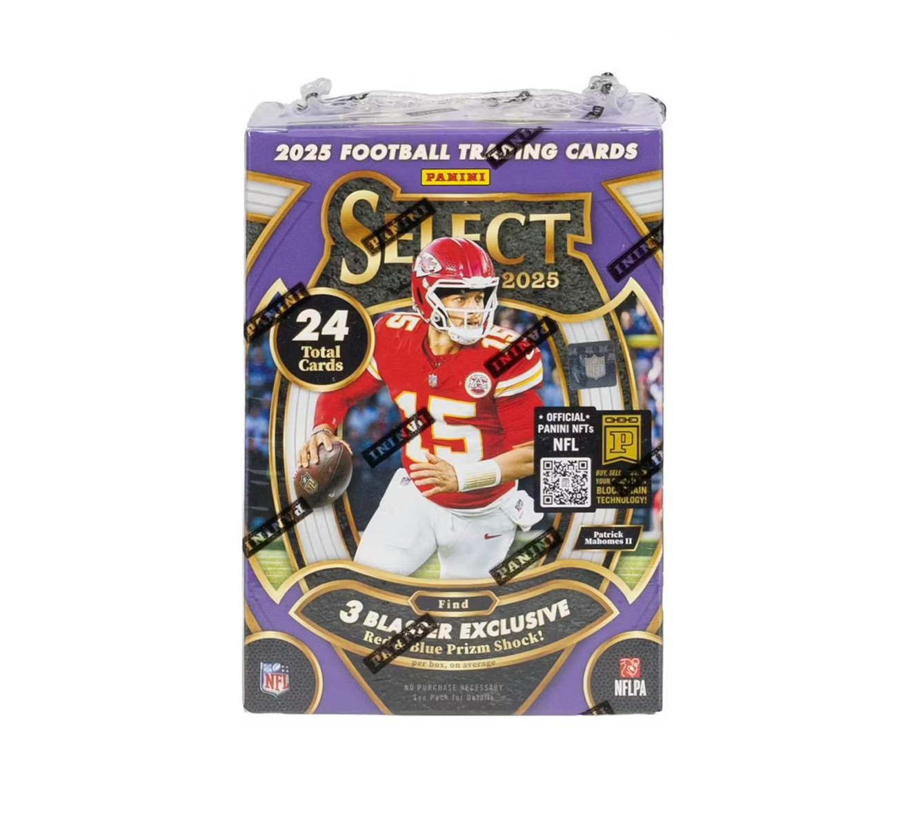 2025 Panini Select Football Blaster Box (Red & Blue Prizms!)