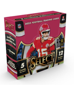 2025 Panini Select Football Hobby 12-Box Case