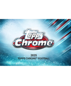 Alternative view of 2025 Topps Chrome Football Delight Box
