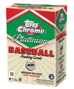 2025 Topps Chrome Platinum Baseball Blaster Box