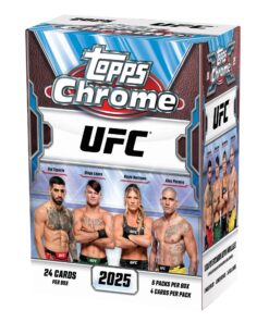 2025 Topps Chrome UFC Blaster Box