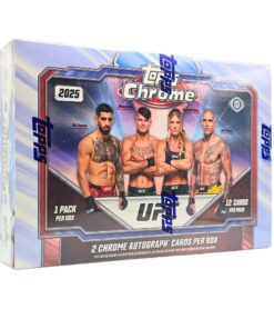 2025 Topps Chrome UFC Breaker Delight Box