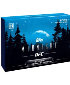 2025 Topps Midnight UFC Hobby Box
