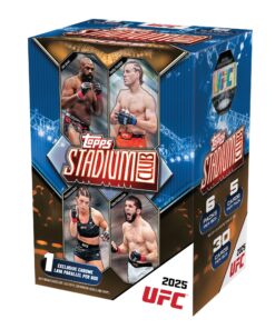 2025 Topps Stadium Club UFC Blaster Box
