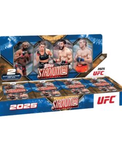 2025 Topps Stadium Club UFC Hobby Box
