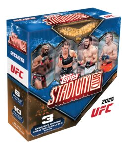 2025 Topps Stadium Club UFC Mega Box