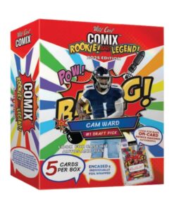 2025 Wild Card Alumination Comix Rookie & Legend Football Hobby Box