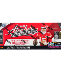 2025 Panini Absolute Football Hobby Box