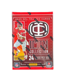 2025 Panini Authentically Mahomes Icon Collection Football Blaster Box