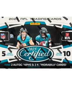 2025 Panini Certified Football Hobby Box