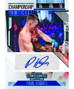 Alternative view of 2025 Panini Contenders PFL Professional Fighters League Hobby Box